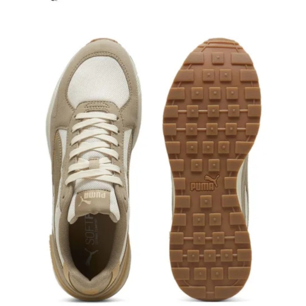 Puma Graviton Khaki and Cream Soft Foam Athletic Shoes 10.5 - Picture 2 of 10